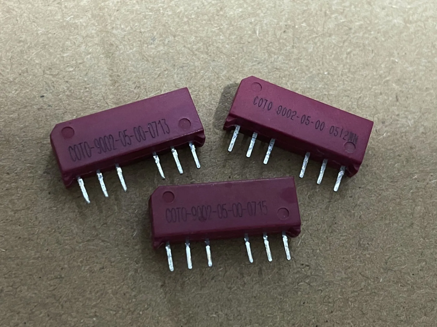 6090-2093 9002-05-00 Reed Relay 5VDC 0.5A 4/6 Pins | Обустройство дома