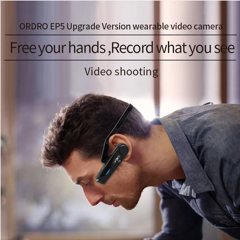 Цифровая мини-камера Ordro с Wi-Fi 1080P HD видеокамера EP5 головной износ s видео