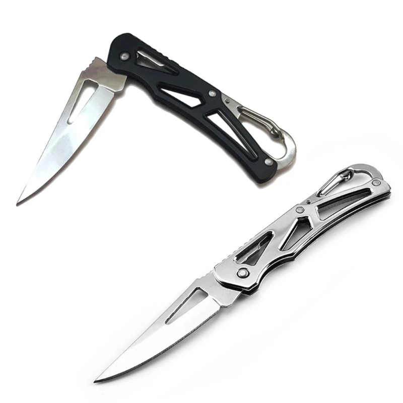 

Portable Stainless Steel Shape Knife Camping Outdoor Survival Supplies Tools Foldable Pocket Knife Mini Knife Drop Shipping