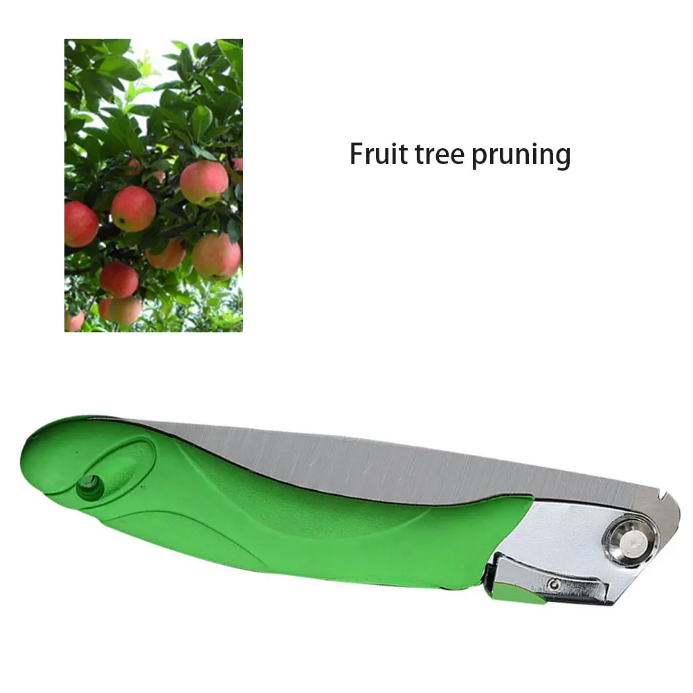 

New New Folding Pruning Saw Mini 210mm Hand Saw Comfort Grip Compact Tree Saw for Garden Branch Trimmer for Woodworking