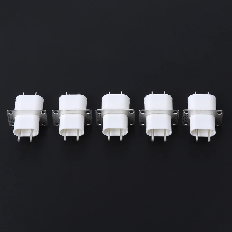 5Pcs Electronic Microwave Oven Magnetron 4 Filament Pin Sockets Converter Home | Бытовая техника