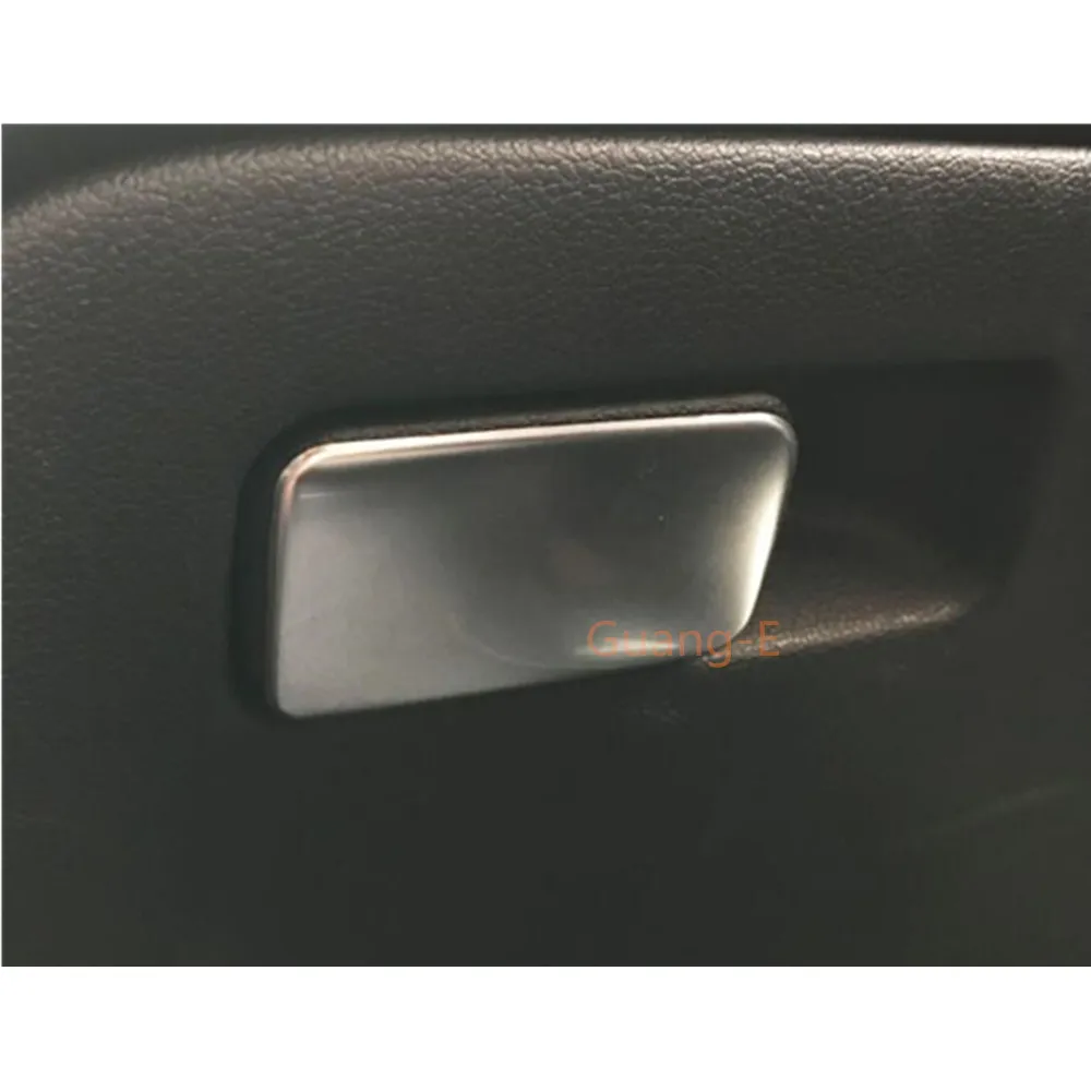 Автомобильный корпус из нержавеющей стали Co-пилотная перчатка для хранения