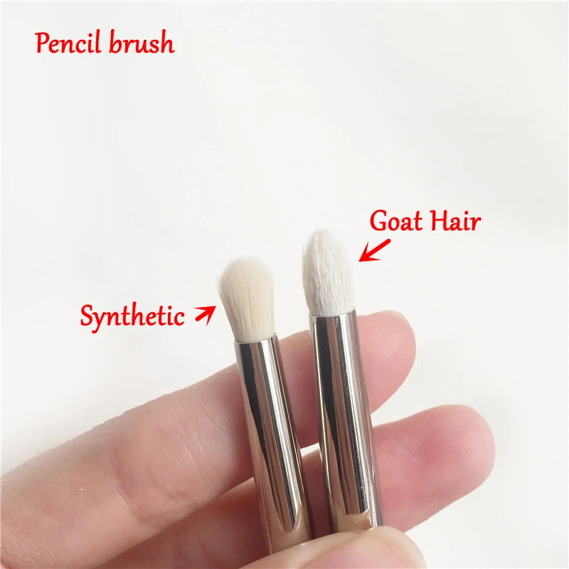Кисть для карандаша из тончайшего козла/синтетики ваши тени век должны иметь