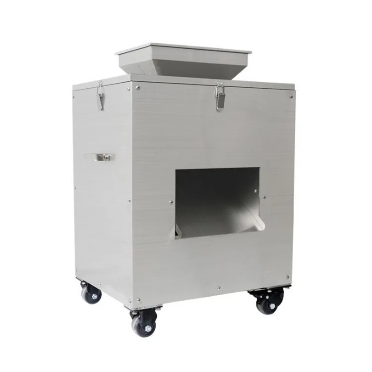 

Stainless Steel Chicken Meat Cutting Machine Poultry Slicer Machine