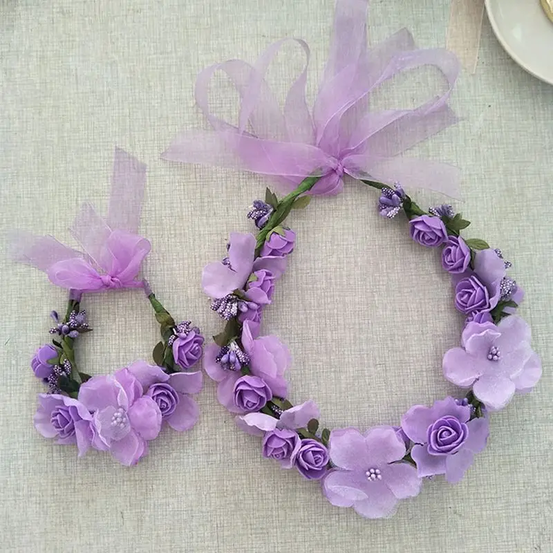 Коллекция 2020 года имитация цветка невесты ограниченной серии девушки