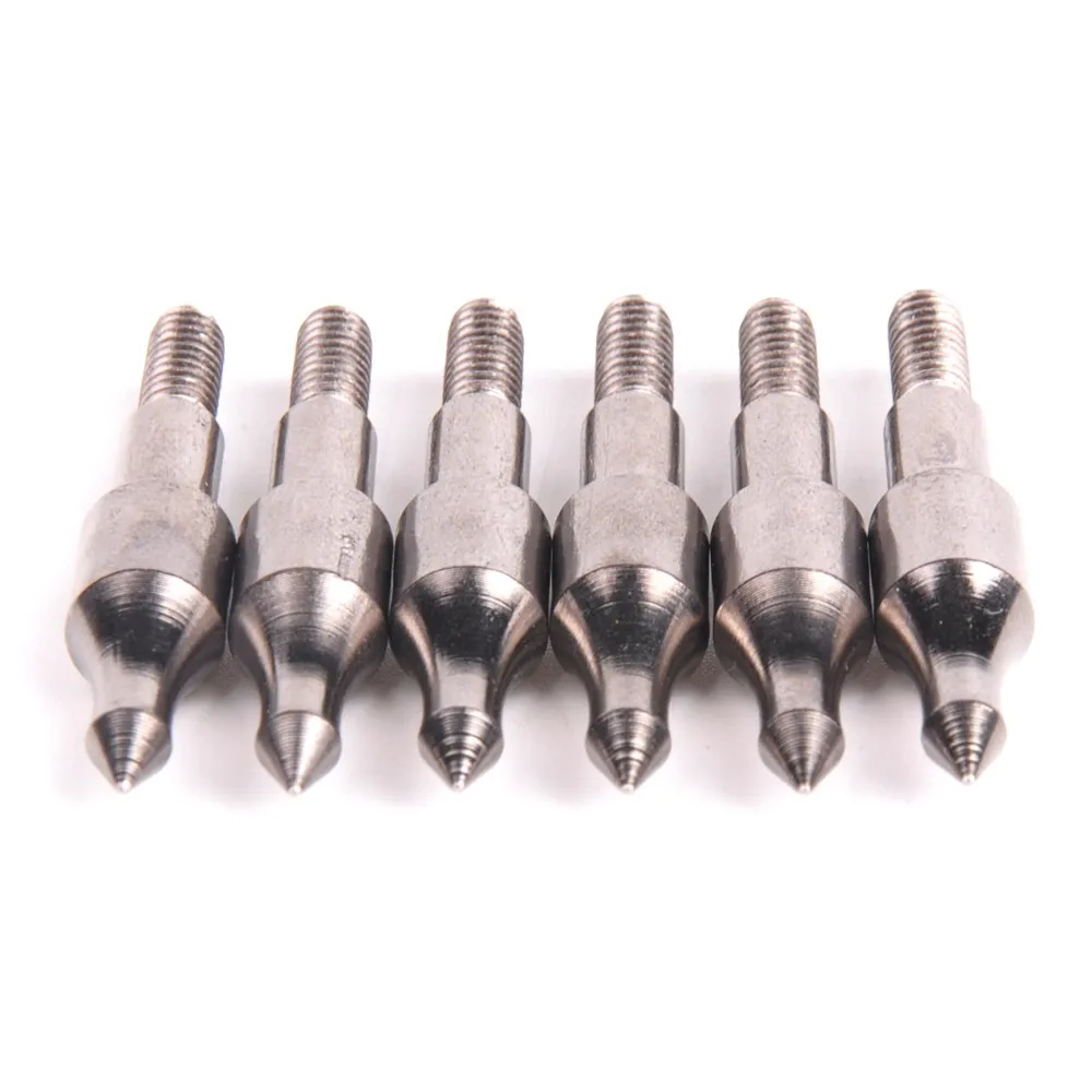125 grain Hunting Arrowhead Arrow Accessories Screw Insert Steel Piont Bow For Archery Shooting | Спорт и развлечения
