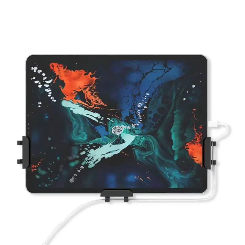 3x клей держатель для планшета настенное крепление подставка iPad мобильного