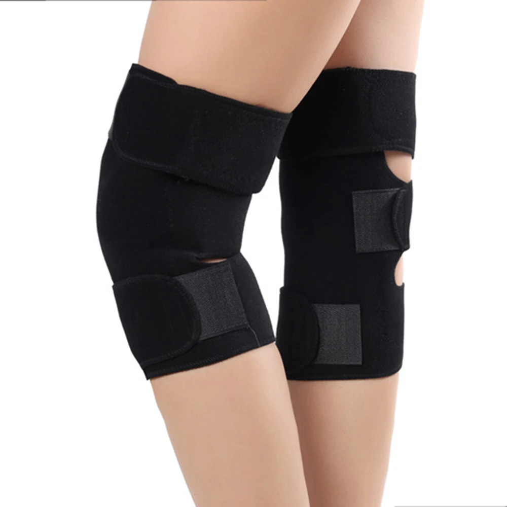 Наколенник теплый самонагревающийся для магнитной терапии | Спорт и развлечения