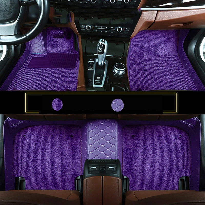 Автомобильные коврики для Skoda Superb 2015 2014 2013 2012 2011 2010 2009 ковры Двухместный Слои