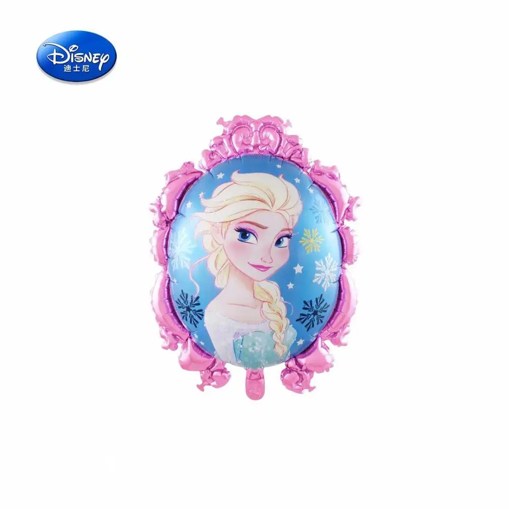 1pcs Balloons 11 С рисунком из мультфильма «Холодное сердце» вечерние Фольга воздушные шары вечерние для украшения детского душа в подарок Вечеринка по случаю Дня рождения комплект поставки для день рождения - Цвет: 1pcs Balloons 11