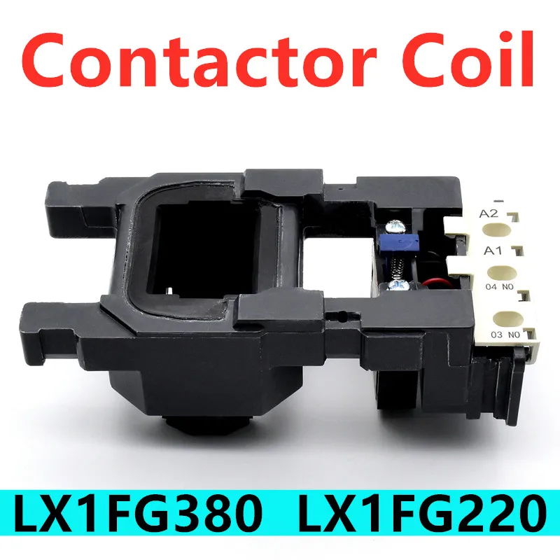 

LX1FG380 LX1FG220 переменный ток 380 В 220 В 110 в 440 В стандартная Катушка управления для LC1F185 LC1D205 LC1D245 LC1F225 катушка контактора LX1FG