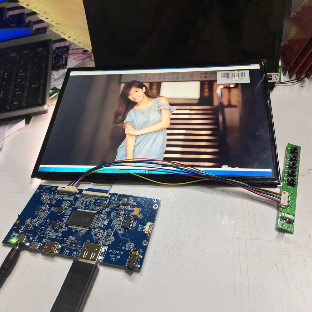 

10.1 inch 2560X1600 VVX10T025J00 LCD Screen Display Panel + Kit Drive Plate