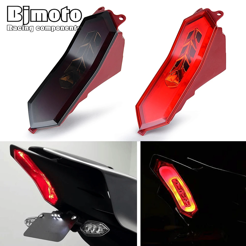 Задний фонарь мотоцикла указатели поворота запасные части стоп-сигнал