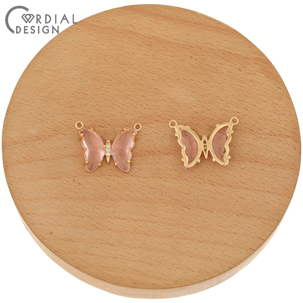 

Cordial Design 50Pcs Pendant For Necklace/Jewelry Accessories/Hand Made/Crystal Charms/DIY Making/Jewelry Findings & Components