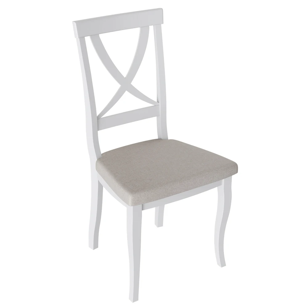 Стул Лион 2 Белый матовый/тк № 110 |