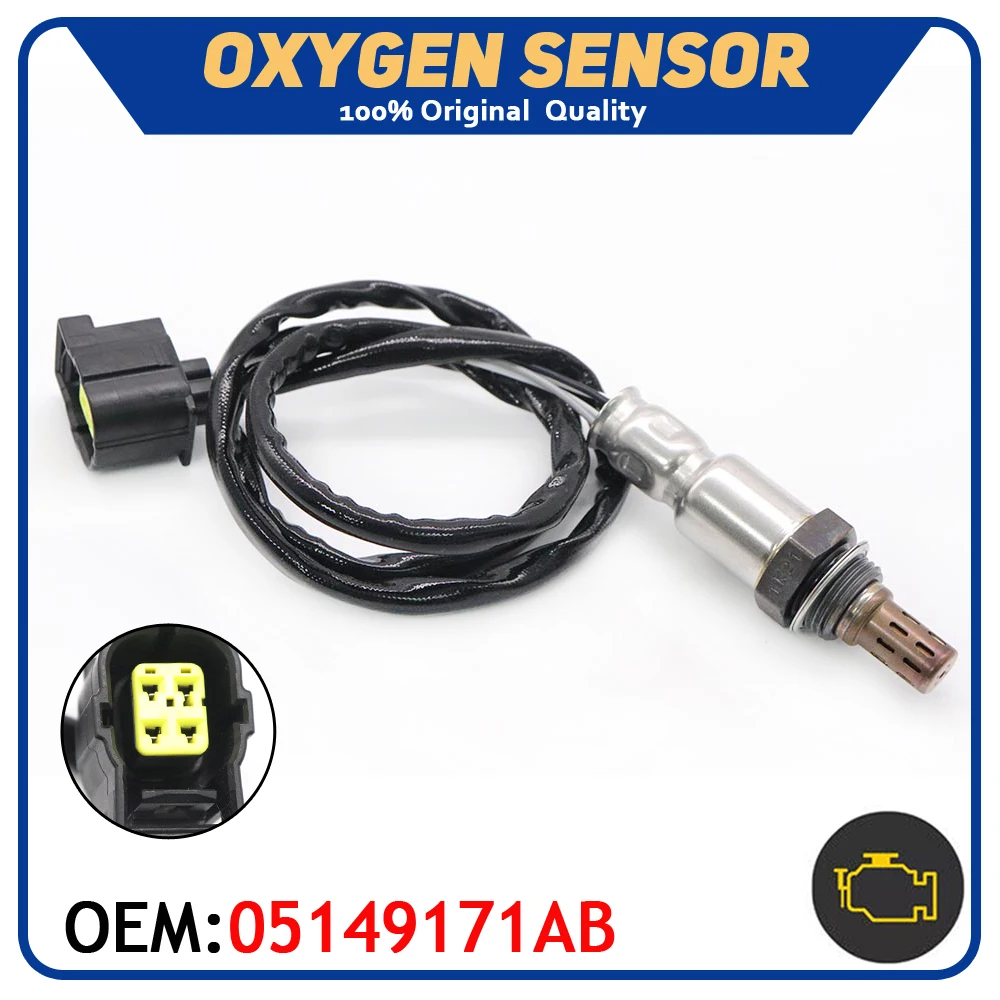 Соотношение топлива и воздуха автомобиля Lambda O2 кислородный датчик 05149171AB для DODGE