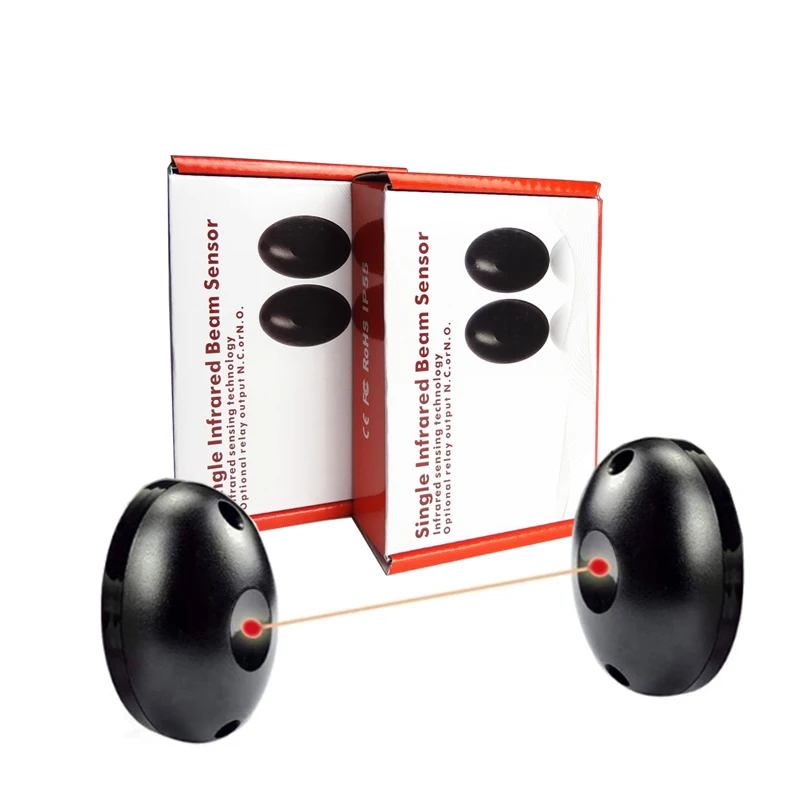 2 шт. 15 м Водонепроницаемый сигнализации инфракрасные фотоэлемент для ворот и
