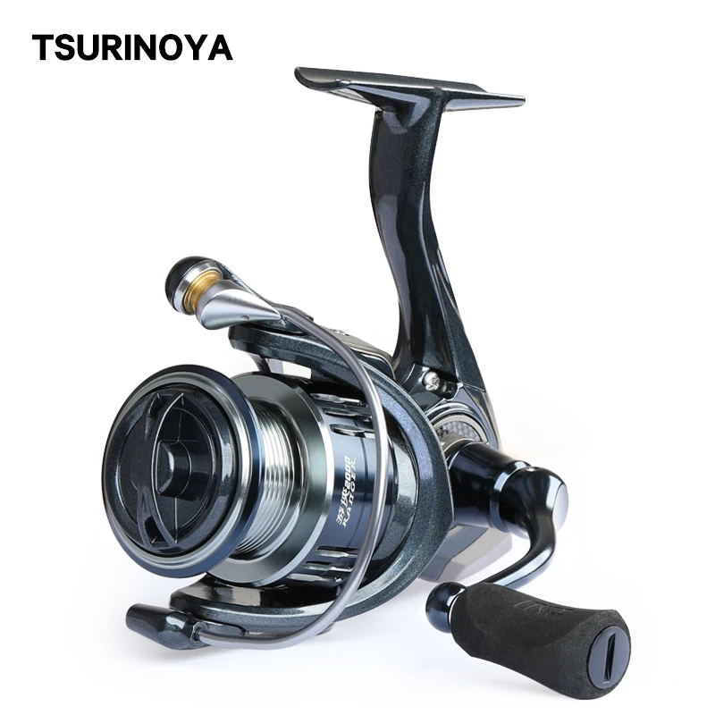 Катушка спиннинга TSURINOYA карбоновая ульсветильник длинная, 5,2: 1 RANGER 2000 3000 4000