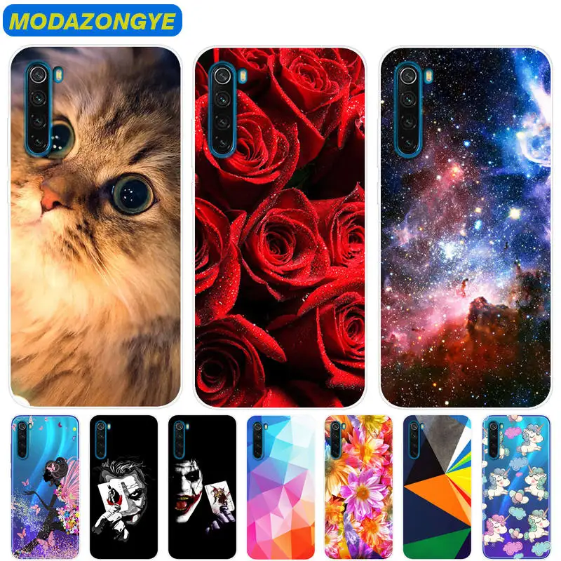 For Xiaomi Redmi Note 8 Case Silicone Soft TPU Back Cover Phone Note8 | Мобильные телефоны и аксессуары