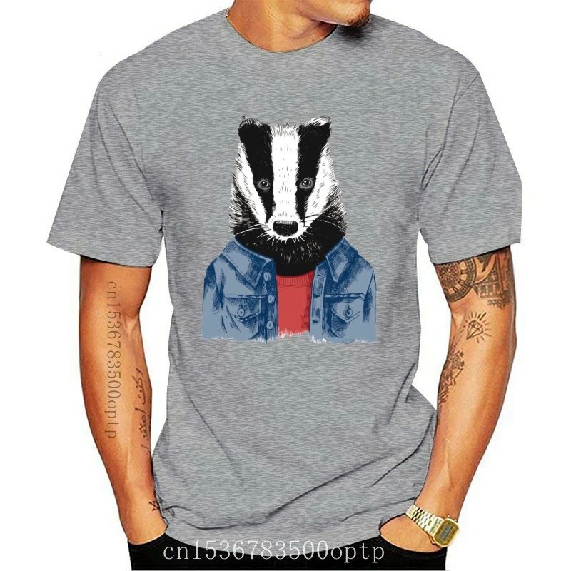 

Футболка мужская с принтом енота, хлопковая тенниска оверсайз в стиле хип-хоп, модная уличная одежда, белый цвет, лето-осень