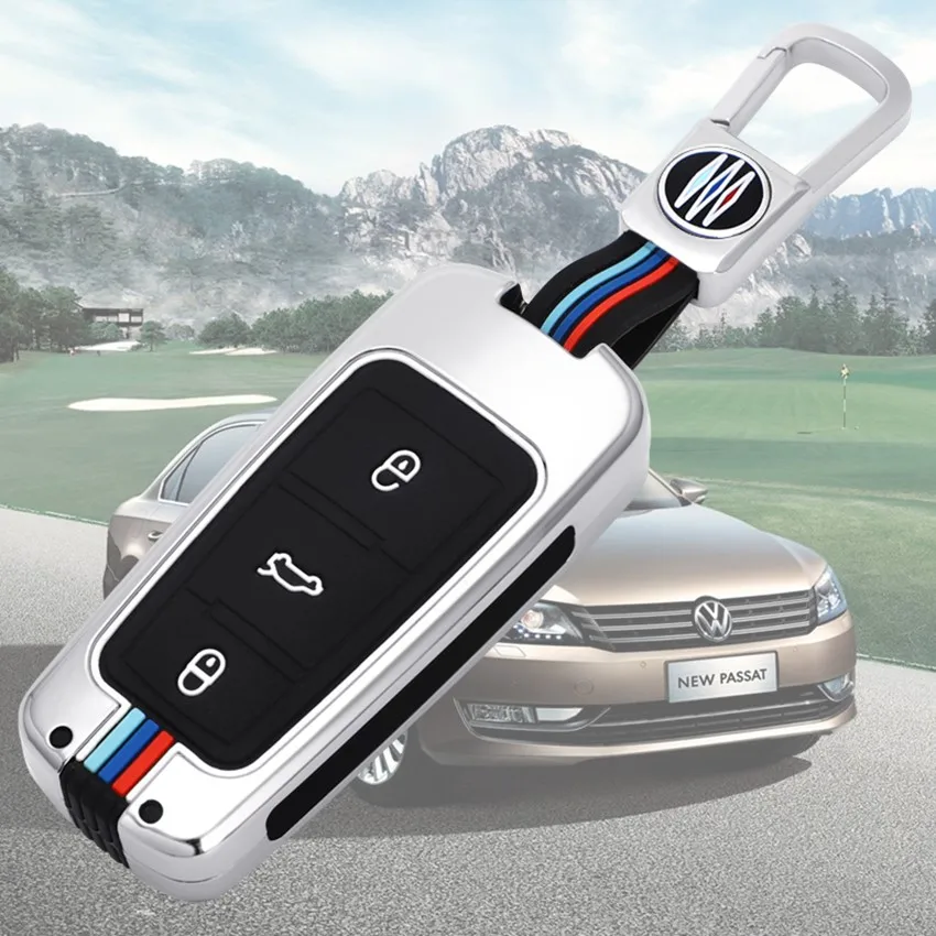 

Чехол для ключа от автомобиля Vw Volkswagen CC Passat b8 Magtan b7