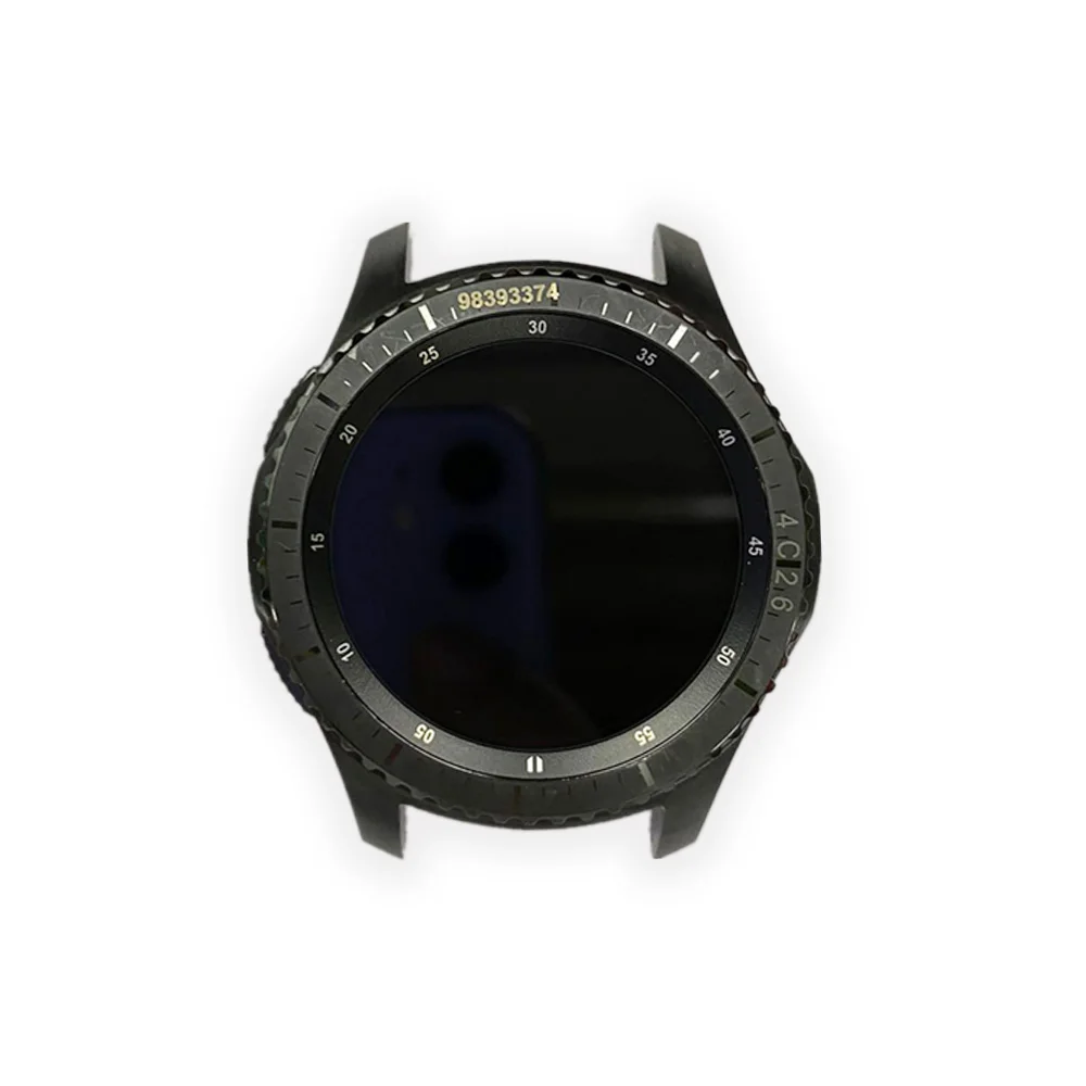 Оригинальные часы ЖК экран в сборе для Samsung Gear S3 SM R760/SM R765 Смарт с поверхность