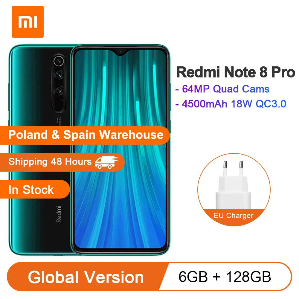 Смартфон Xiaomi Redmi Note 8 Pro 6 ГБ+128 ГБ|Смартфоны| |