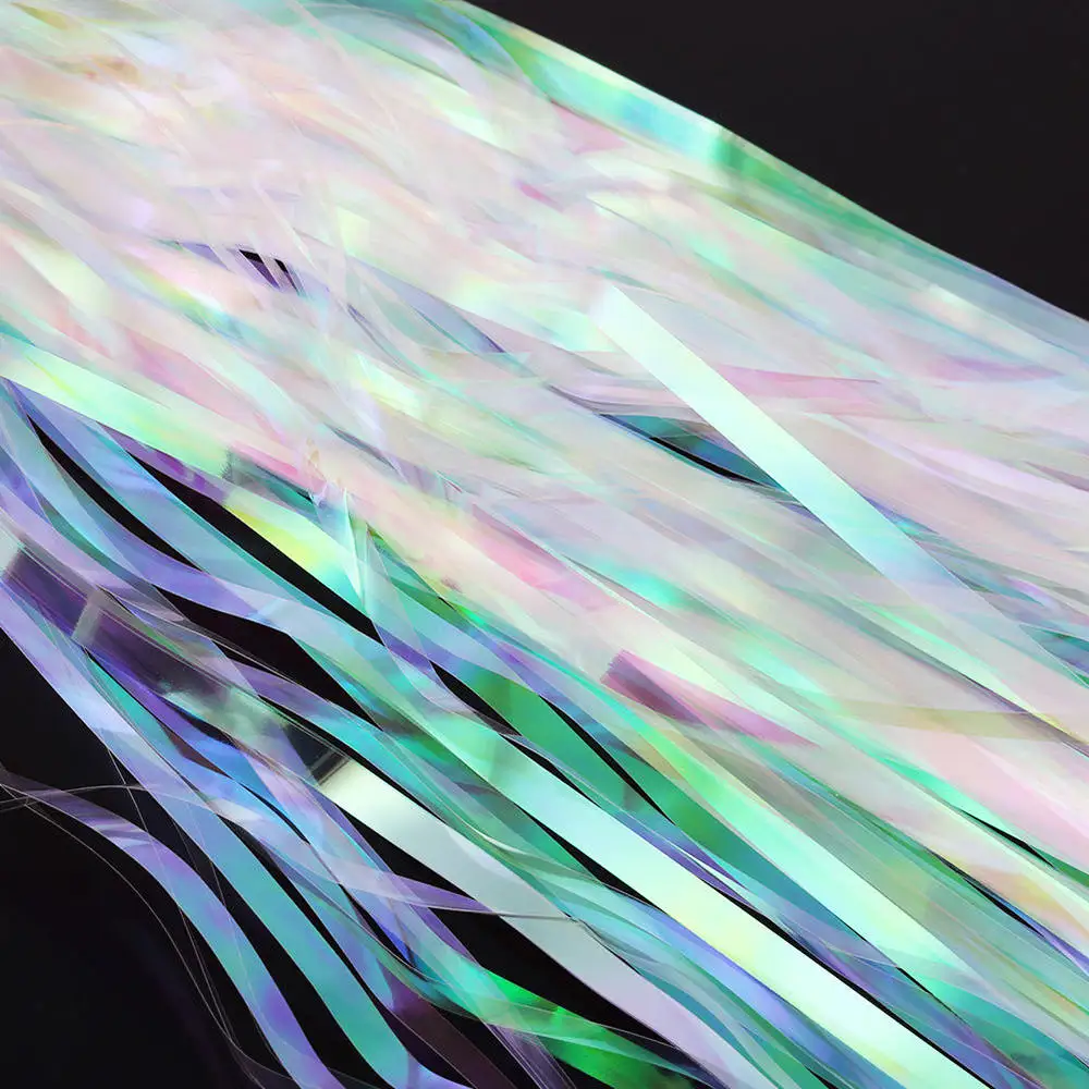 2019 металлическая бахрома из фольги мерцающие Блестки блестящая занавеска