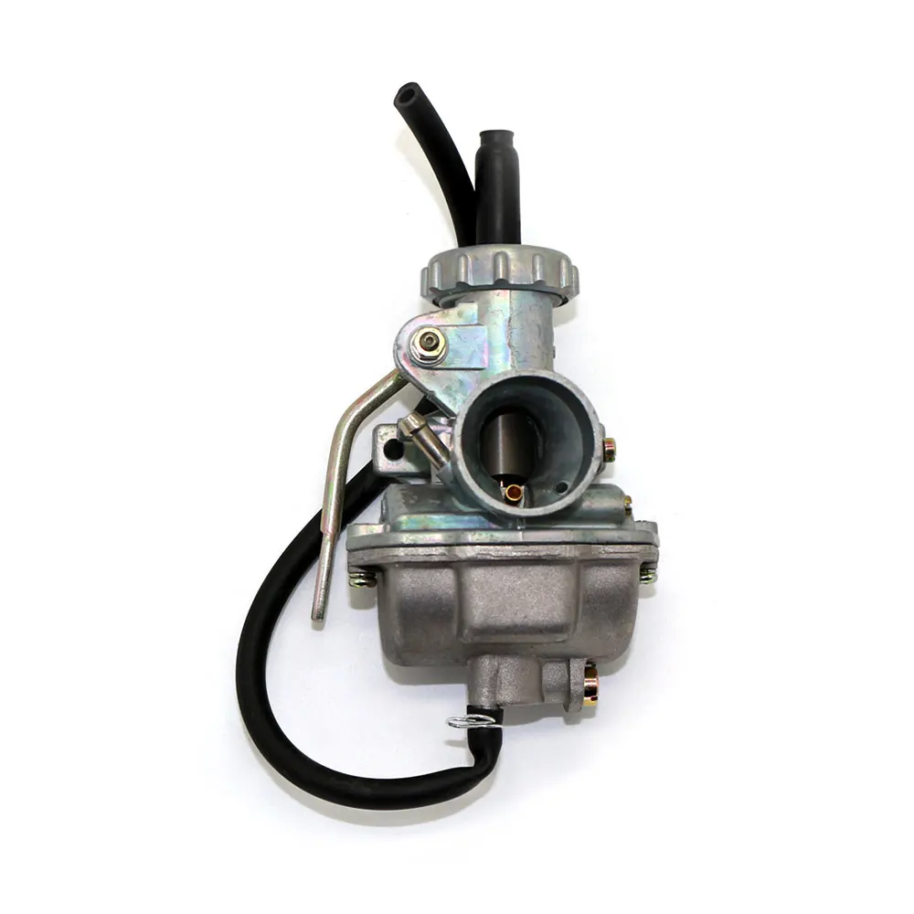 Мотоцикл Atv прямая головка карбюратор для PZ20 газовый замена сборка ручной