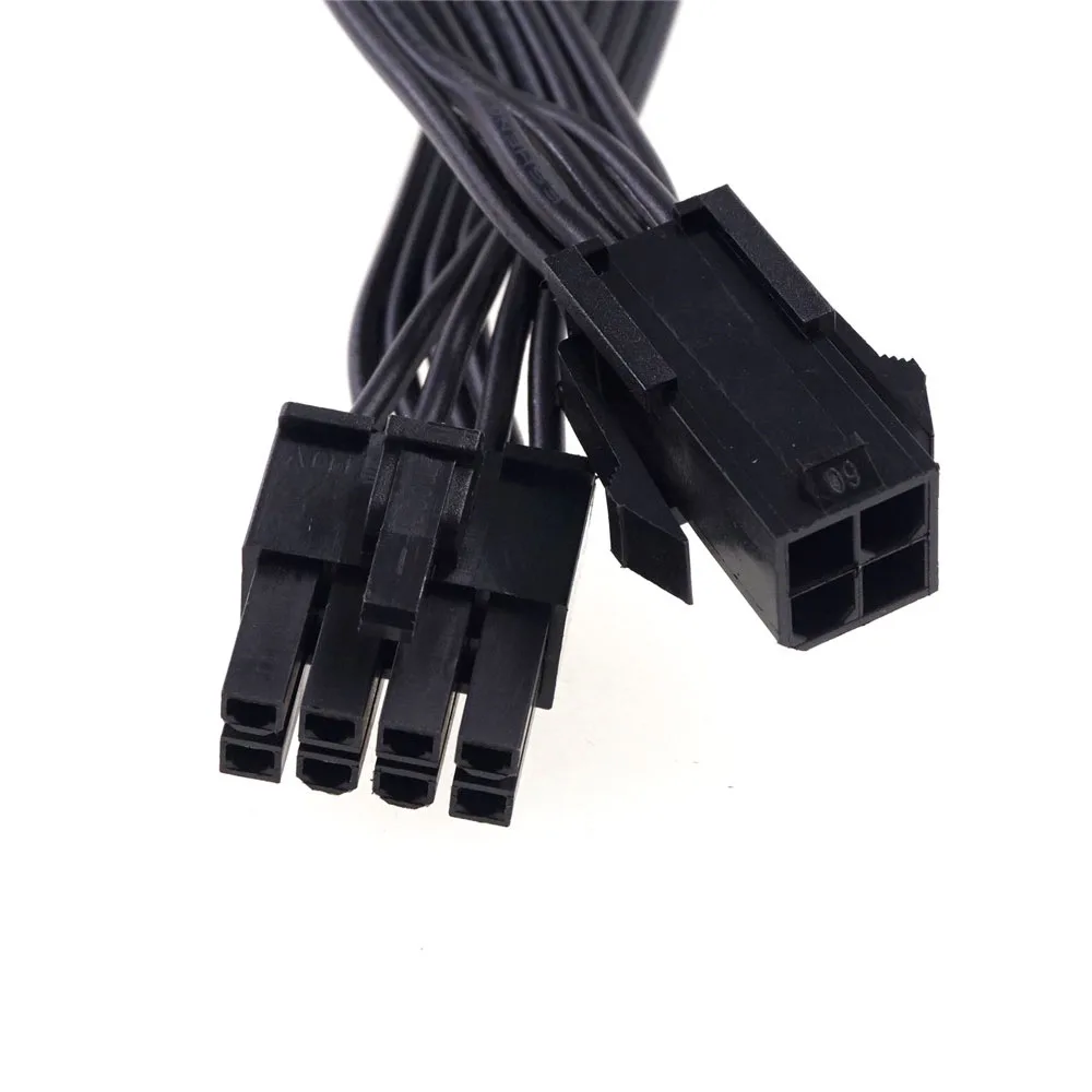 5 шт., Кабель-адаптер для процессора, 4-8 контактов, 18 AWG 20 см