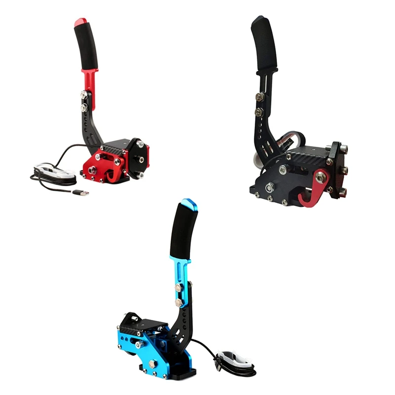 Новая тормозная система Logitech 14 бит датчик холла Usb Sim карта для ручного тормоза