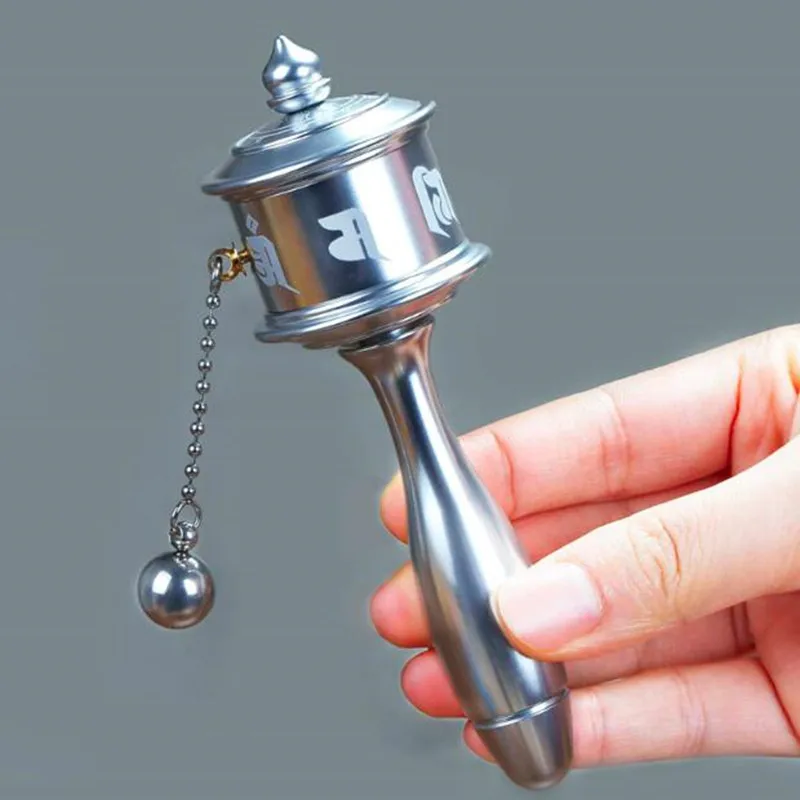 Высококачественные многоцветные дополнительные ручные молитвенные колеса