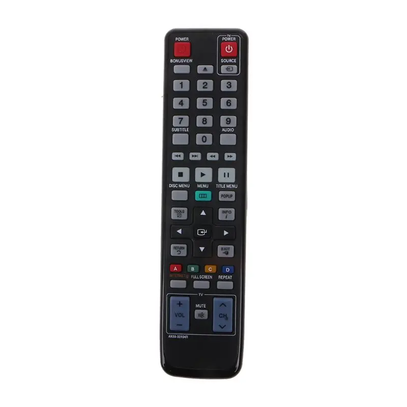

Remote Control DVD Controller Replacement for samsung AK59-00104R BD-C5500 BD-C7500 BD-C6900 BD-C5300 BD-5500C E56B