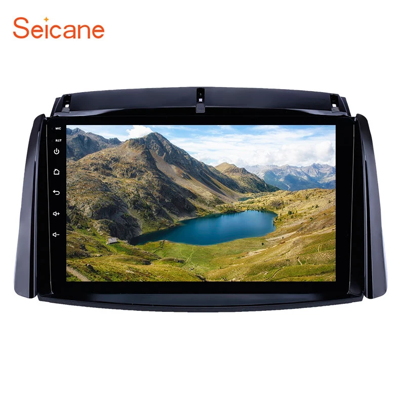 Автомагнитола Seicane 9 дюймов Android 8 1 для Renault Koleos 2009 2016 GPS поддержка Carplay DVR OBD цифровой