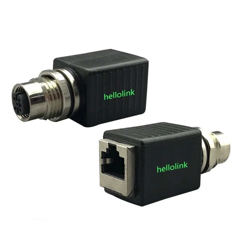 

Удлинительный разъем M12 к RJ45 Ethernet