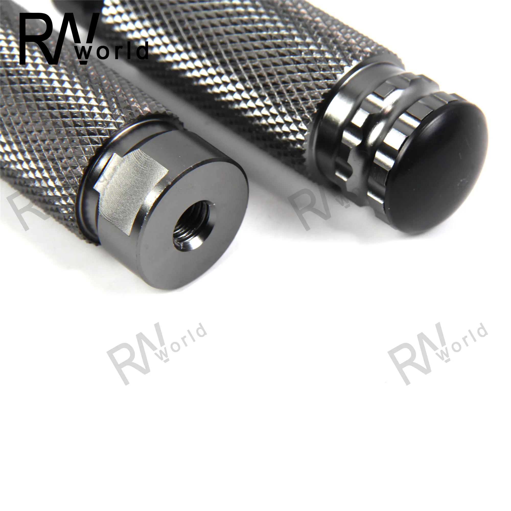 Мотоциклетные аксессуары с ЧПУ Задние подножки для Yamaha R1 R6 FZ1 MT09 MT07 FZ07 MT03 высокое