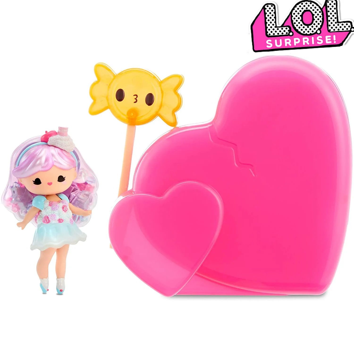 

5.8-INCH Lol Surprise Dolls MGA Entertainment Secret Crush Minis Crush UNbox Sweet Themed Mini Doll Blind Box Kids Toys Gift