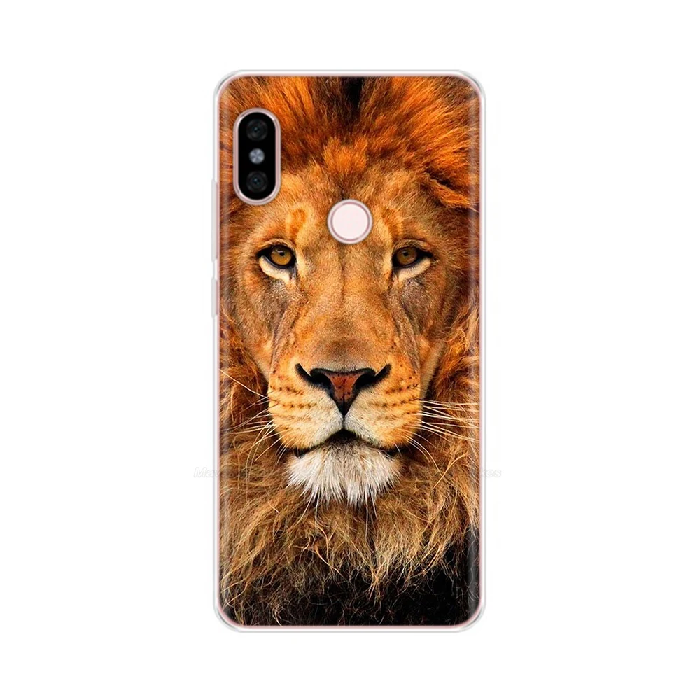 Silicone Case For Xiaomi Redmi Note 5 Pro Case 5.99