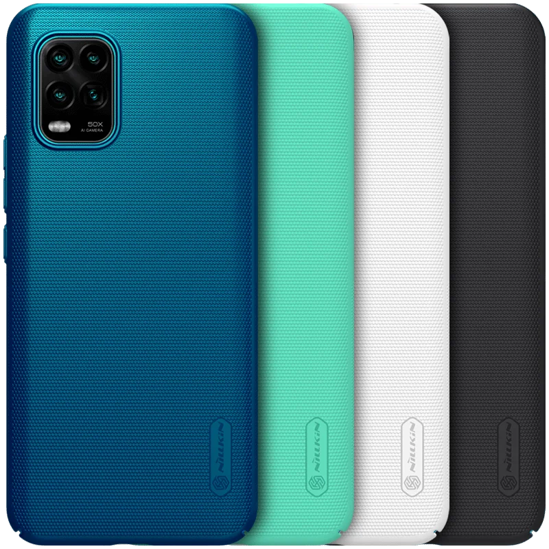 Для Xiaomi mi 10 Lite 5G чехол NILLKIN Жесткий ПК анти скольжение супер матовый защитный для
