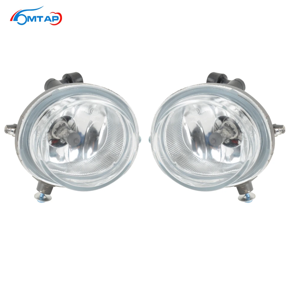 MTAP Front Bumper Fog Lamp Reflector Light For Mazda 3 Axela 5 6 Atenza CX-5 CX-7 MX5 Foglight Foglamp With Bulb Car Accessories