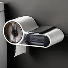 Водонепроницаемый держатель для туалетной бумаги креативный диспенсер для туалетной бумаги для ванной портативный держатель для туалетной бумаги коробка для хранения