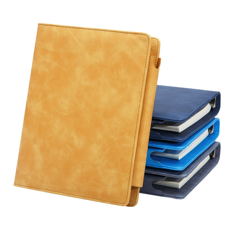 A5 ноутбук искусственная кожа спираль персональный молочный планер блокнот