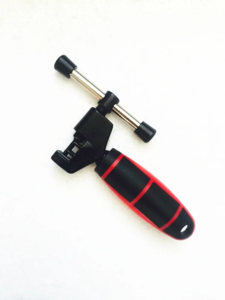 

Bicycle Mountain Bike Chain Cutter Chain Driver Chain Removal Chain Tool Red Handle Chain Cutter