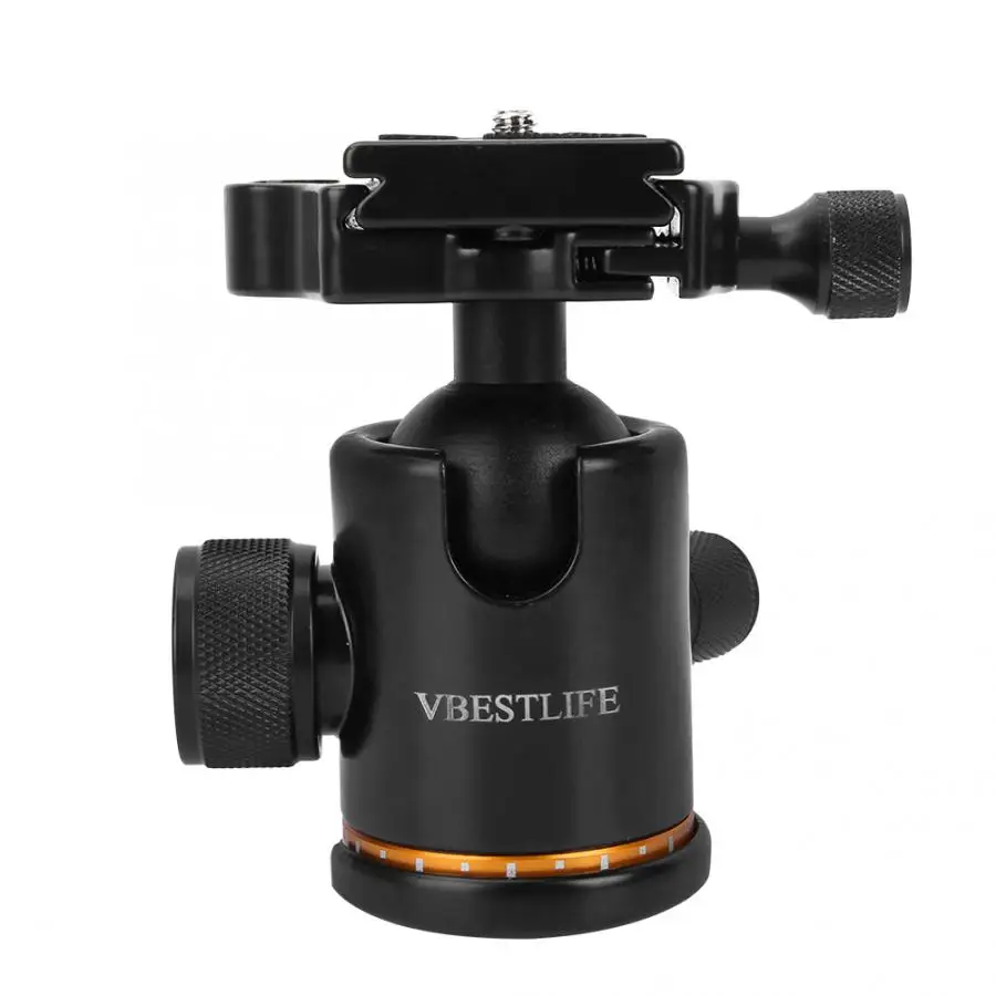 Мини шаровая Головка VBESTLIFE настольная головка штатива адаптер БЫСТРОРАЗЪЕМНАЯ