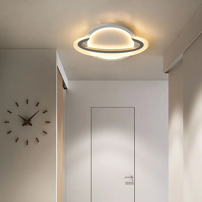 Chandeerrec прикроватная лампа для спальни коридора балкона входа светодиодный