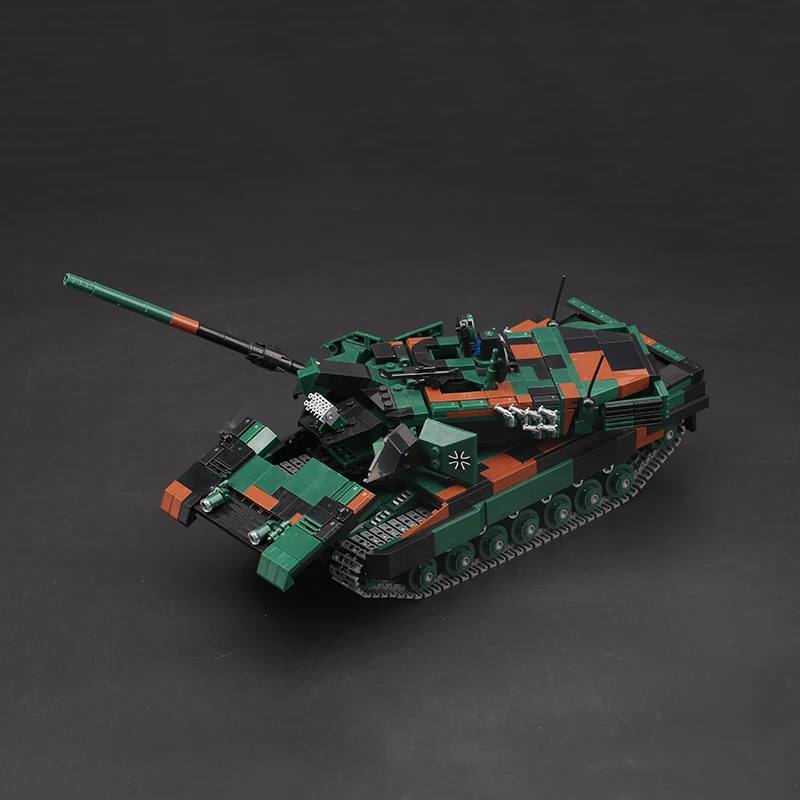 Военное высокотехнологичное оружие XB06043 армейская тема GTK Boxer бронированный танк