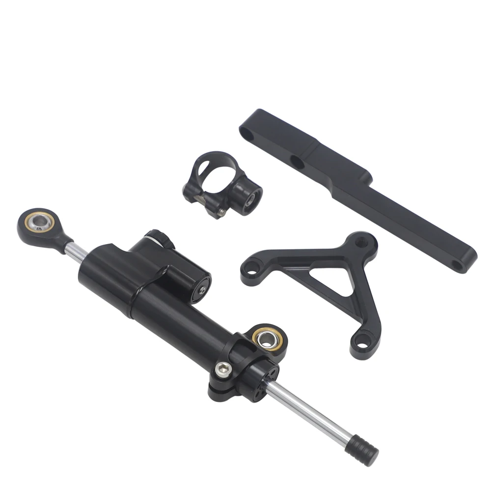 Motorcycle Universal Stabilizer Damper Complete Steering Mounting Bracket For HONDA CB1000R 2008-2016 09 10 11 12 2013 2014 2015 |