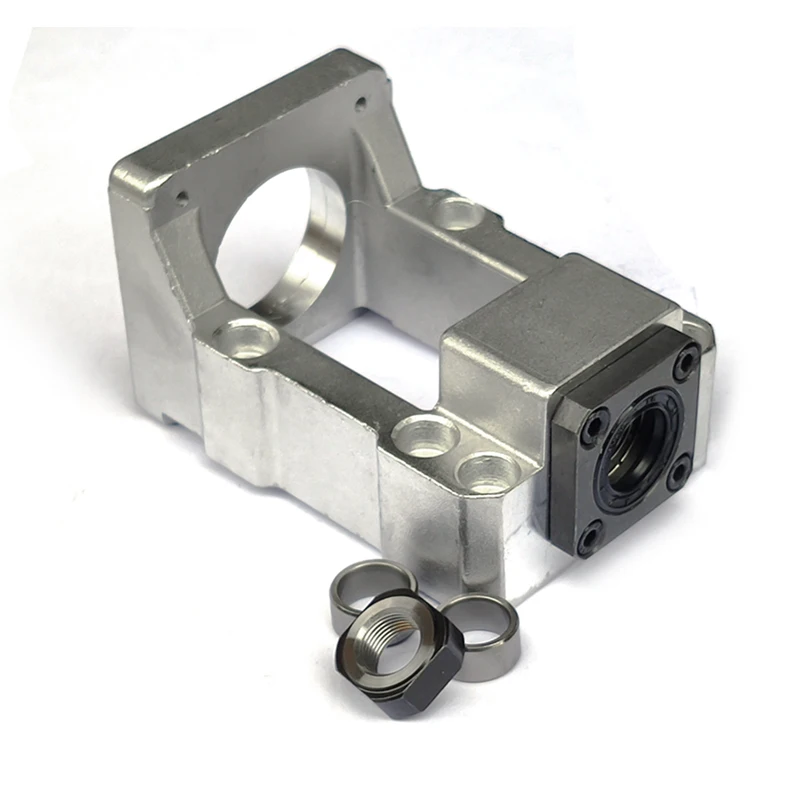 HM15 57 NEMA23 C7/ C5/REN BEN C5 BF15 + шариковый винт SFU2010/ SFE2020 150 мм 1150 Сливовая муфта XB30 * 40