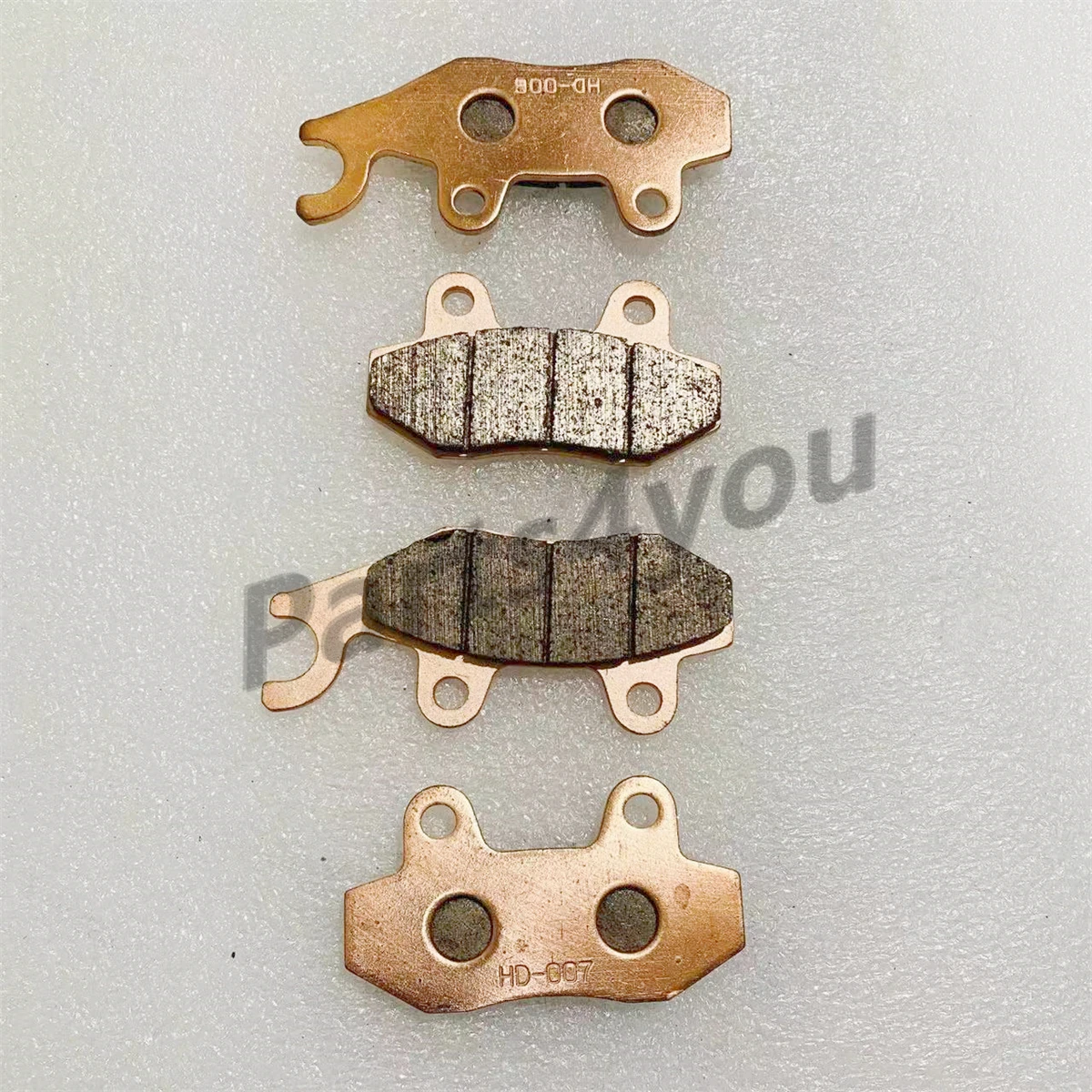 Sintered Left and Right Brake Pad for Stels 500H 700H 800H HS500 Hisun 500 700 800 UTV 44204-055-0000 44204-055-0000 LU033358 