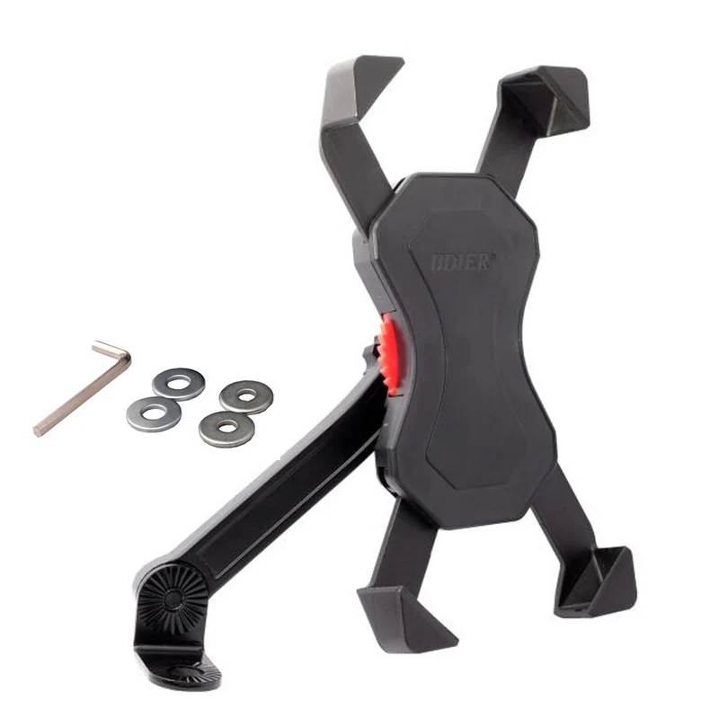 ODIER Универсальный держатель для мобильного телефона мотоцикла скутер зеркало